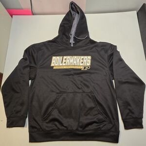 Purdue University Boilermakers Black Hoodie